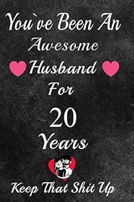 what to buy husband for 20th anniversary