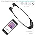 Wireless TV Headphones-INVONS Bluetooth&Non-Bluetooth TV In Ear Stereo Hearing Aid Assistance Earbuds Dual Digital Listening Ears Headset System HD Clear Sound Universal Hearing Amplifier(Black)