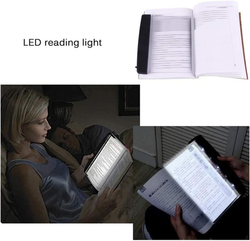 led leer panel luz libro lectura