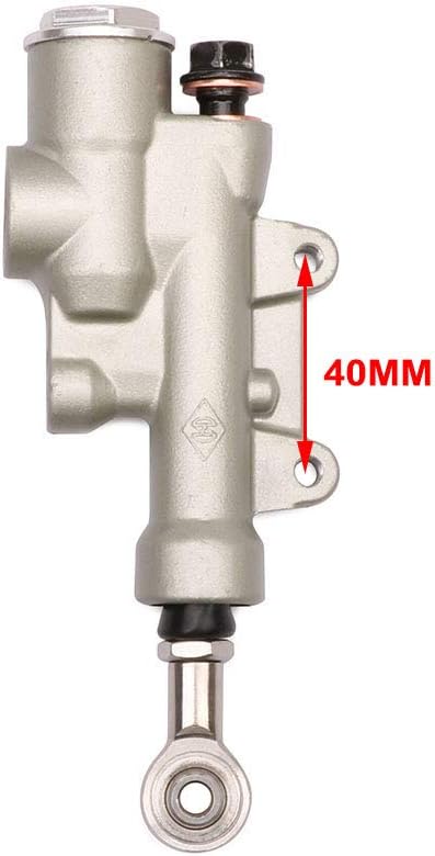 JFG RACING Motorcycle Rear Brake Master Cylinder Pump for 125-530 SX SXF SMR EXC SXS EXCG XC XCF XCW Six Day 125-510 CR SM Te TC FC FE FX FS - Image 3