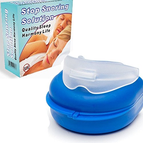 Stop Snoring Anti Snore Stopper Mouthpiece Apnea Guard Bruxism Tray