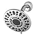 Waterpik VLD 633 High Pressure 6 Mode Rain Shower Head, 2.5 GPM, Chrome