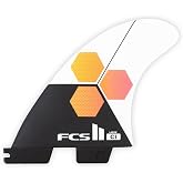 FCS 2 CI PC Tri-Fin Set White L