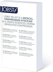 JOBST Relief Knee High 15-20 mmHg Compression