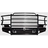 Tough Country Products Tfr2017flresm 17-c F250/f350/f450/f550 Gloss Black Traditional Front Bumper
