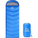 Friendriver XL Size Upgraded Version of Camping Sleeping Bag 4 Seasons Warm and Cool, Lighter Weight, Adults and Children Can