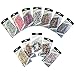 12 Hair Scrunchies Bobbles Bands Holders Set