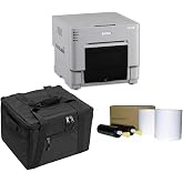 DNP DS-RX1HS 6" Dye Sublimation Printer, Bundle with 4x6" Media,