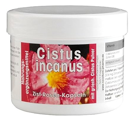 CISTUS INCANUS Abwehrkapseln, 90 St