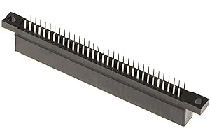 Koolyft 64 Pin Cartridge Connector Slot Replacement for Sega Genesis