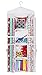 COLIBROX Double Sided Hanging Gift Wrap & Bag Organizer Storage