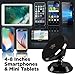Magnetic Phone Car Mount - New 2018 Design - Universal Dash 360˚ Rotation Strong Magnet Cell Phone Holder for Smartphones Compatible with Samsung S9 / S8 / S7 / Note 9 iPhone X / Plus, Black