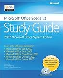 The Microsoft? Office Specialist Study Guide by Joyce Cox (2008-04-22) by 
