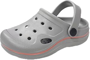 Nedaan Toddler Girls Boys Clogs Classic Garden Shower Beach Pool Swim Slip on Sandals Slides Children Kid Cute Water Shoes