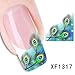 3D Nail Art Tips Stickers False Nail Design Manicure Decals Nail Art Water Nail Art Decal / Tattoo / Sticker by RayLineDo