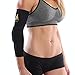 Agon Arm Compression Sleeve With Padding Elbow Brace Support (Large)
