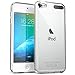 iPod Touch 6th Generation Case, [Scratch Resistant] i-Blason **Clear** [Halo Series] for Apple iTouch 5/6 Hybrid Bumper Case Cover (Clear)