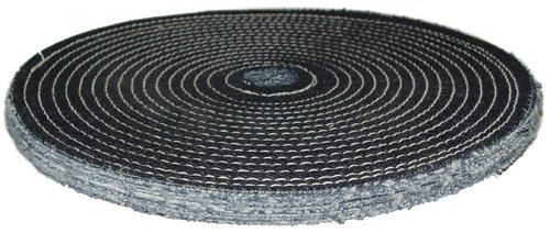 Magnate DSS1078 Denim Spiral Sewn Buffing Wheel - 10" Diameter; 7/8" Hole Diameter; 1 Count/Pack