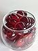Dashington Flat Red Marbles, Pebbles (5 Pound Bag) for Vase Filler, Table Scatter, Aquarium Decor Gravel Accent