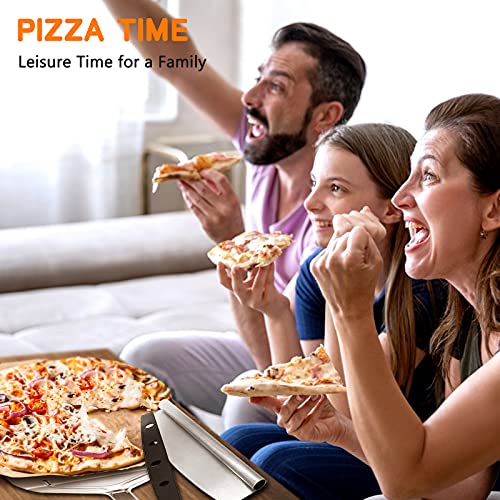 Pizza Peel - Aluminum Metal Pizza Peel 12\