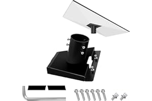 HRUIYL Starlink Gen 3 Pipe Adapter, Starlink Pole Mount, Starlink Gen 3 Mount, Starlink, Starlink Pole Mount, Starlink Pole Mount Gen 3, Starlink Mount Gen 3, V3 Kickstand Dishy