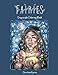 Fairies Grayscale Coloring Book by Christine Karron