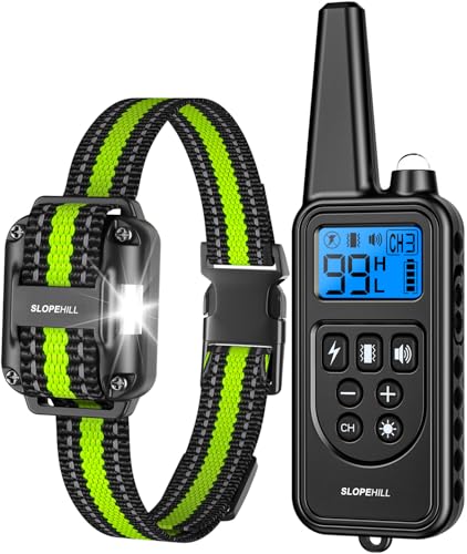 SLOPEHILL 880 Dog Training Collar