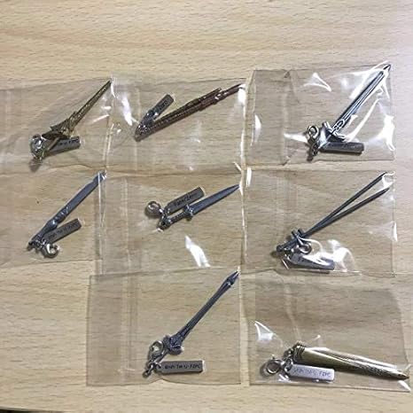 Amazon Fate Fate Zero フェイト メタルチャームコレクション 黒鍵 シークレット 剥離剣 エア アロンダイト まとめ Y1 1 1903 Kc228 アニメ 萌えグッズ 通販 Amazon Fate Fate Zero フェイト メタルチャームコレクション 黒鍵 シークレット 剥離剣 エア アロンダイト まとめ Y1 1 1903 Kc228 アニメ 萌えグッズ 通販