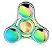 Accmor Zinc Alloy Rainbow Spinner Fidget Toys, Mute Bearing