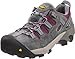 KEEN Utility Women's Detroit Low Steel Toe Work Shoe,Monument/Amaranth,7.5 M US
