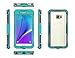 Moonmini Galaxy Note 5 Case, Waterproof Shockproof Dirtproof Durable Full Sealed Protection Case Cover for Samsung Galaxy Note 5, Green