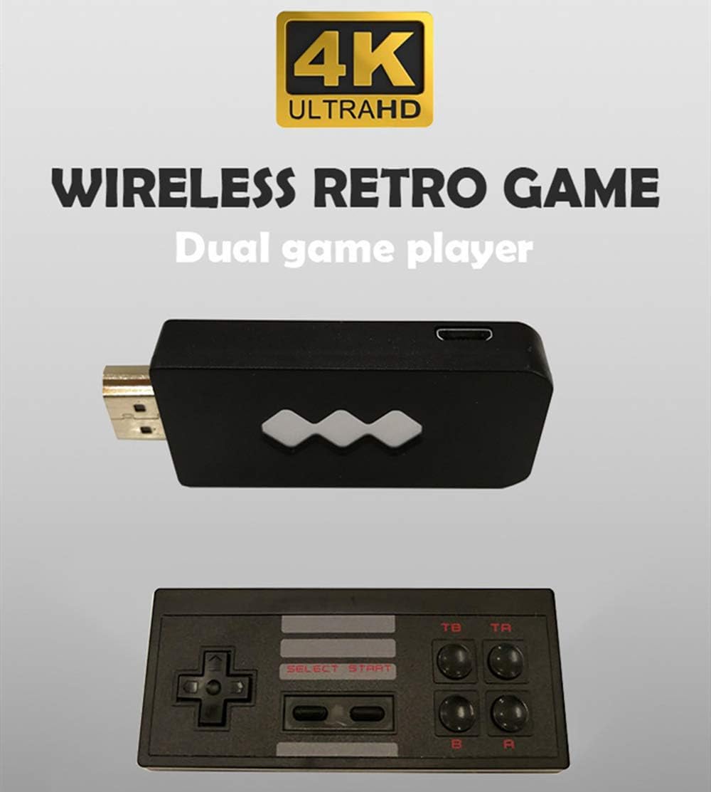 No.eight Wireless Old Arcade Classic Retro Video Game Console with 568 Video Games, Plug and Play Video Handheld Game Console: Toys & Games