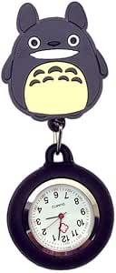 NEWELLYY Reloj Médico de Bolsillo,Tabla de Pecho de Enfermera con