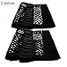 INNX Storage Net for Sedan, SUV, Trucks, No Harm for Your Vehicle Interior with Velcro, 15.7