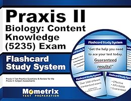 Amazon Com Praxis Ii Biology Content Knowledge 5235