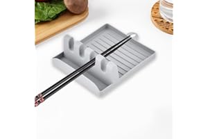 Kitchen Storage Rack - Multifunctional Spatula, Spoon, Pot Cover Holder, Utensils Holder, Kitchen Organizer, Grey