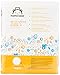 Amazon Brand - Mama Bear Best Fit Diapers Size 2, 184 Count, White Print (4 packs of 46) [Packaging May Vary]