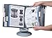 Aidata FDS031L 2-Motion Rotary Display Reference Organizer, Gray