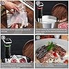 Sous-Vide-TANiCE-Precision-Cooker-Immersion-Circulator-1100W-Water-Sous-Vide-Device-with-Accurate-Temperature-and-Time-Control-Sous-Vide-Cookbook-Included Sous Vide TANiCE Precision Cooker Immersion Circulator 1100W Water Sous Vide Device with Accurate Temperature and Time…