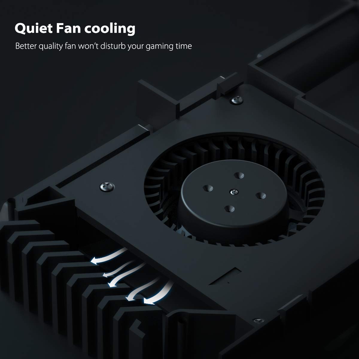 VGAME Xbox One Power Brick Supply, Replacement Power Cord Accessory 100-240V AC Adapter Power Box Xbox One Charger