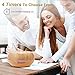 InnoGear 200ml Aromatherapy Essential Oil Diffuser Wood Grain Ultrasonic Cool Mist Diffusers with 7 Color LED Lights Waterless Auto Shut-Offthumb 4