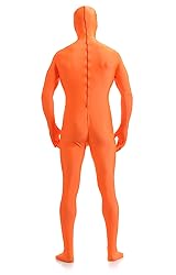 ATHX Men's and Women's Spandex Open Face Bodysuit
