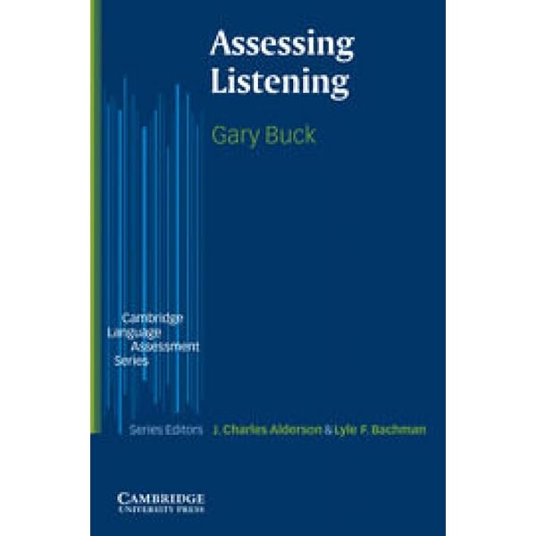 Amazon.com: Assessing Reading (Cambridge Language Assessment