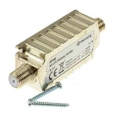 4G LTE Shielded in Line Filter F Type Screw Sockets - Improves Signal