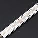 Qupida Medical Mercury Glass Thermometer Large Screen Clinical Medical Temperature
