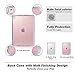 Valkit iPad Air (3rd Gen) 10.5'' 2019 / iPad Pro 10.5'' 2017 Case, Smart Folio Stand Protective Translucent Frosted Back Cover for Apple iPad Air 3 10.5 Inch 2019[Auto Sleep/Wake], Champagne