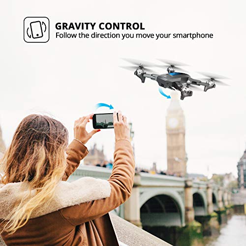 DEERC Drone with Camera for Adults and Kids 1080P HD FPV Live Video 2