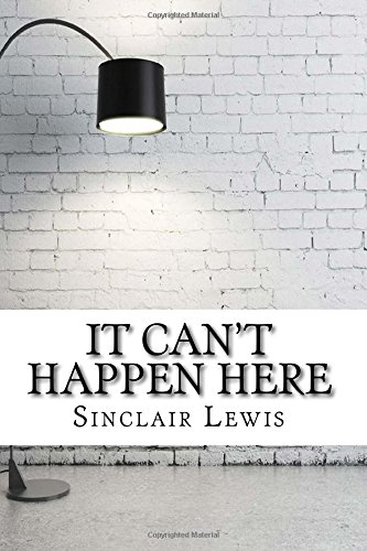 It Can't Happen Here cover