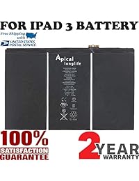 Repuesto A1389, 616   0586, 616   0591, 616   0592, 616   0593, 616   0604 batería para Apple iPad 3 A1416, A1430 y Apple iPad 4 A1458, A1459, A1460 con herramientas de instalación