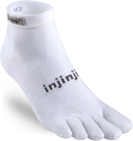 Injinji Herren Run Lightweight Mini Crew Zehensocken Amazon De Bekleidung